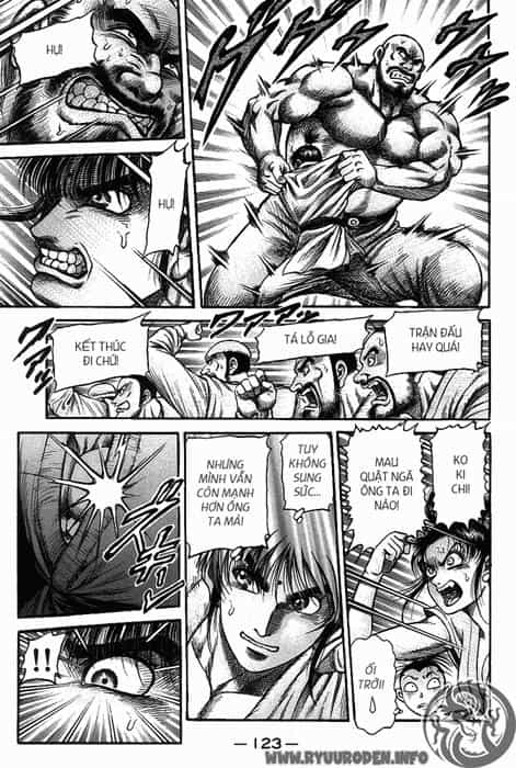 Ryuuroden - Chú Bé Rồng - Chương 120 - ảnh 29