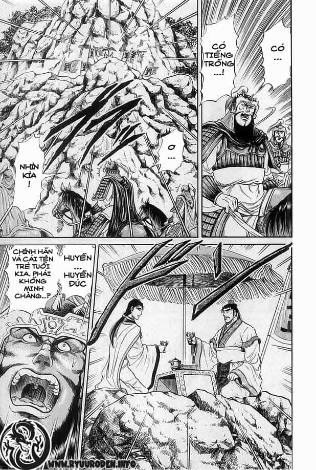 Ryuuroden - Chú Bé Rồng - Chương 12 - ảnh 13