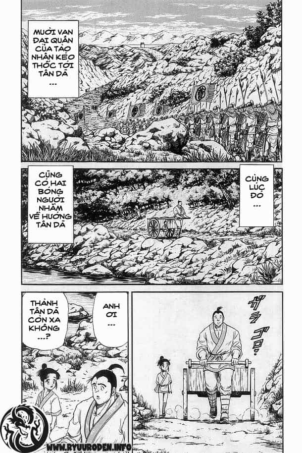 Ryuuroden - Chú Bé Rồng - Chương 12 - ảnh 21