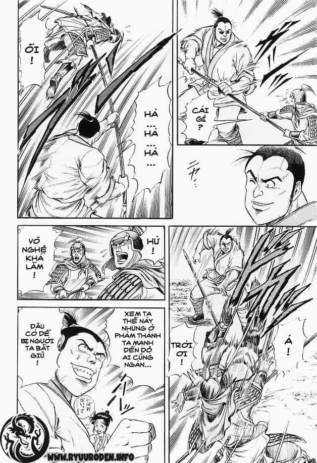 Ryuuroden - Chú Bé Rồng - Chương 12 - ảnh 36