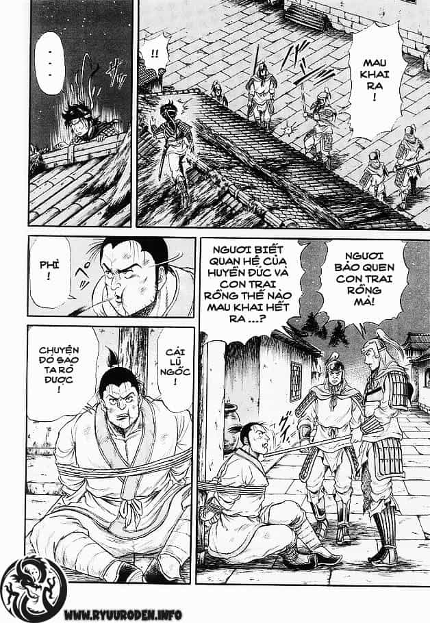 Ryuuroden - Chú Bé Rồng - Chương 12 - ảnh 42