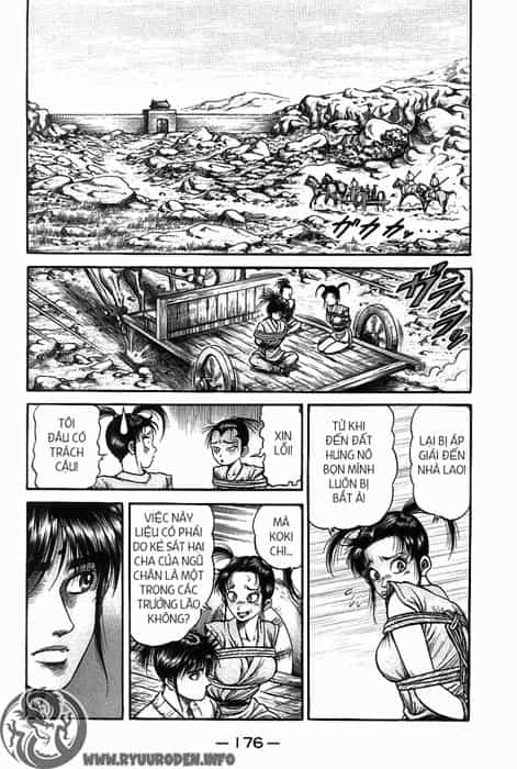 Ryuuroden - Chú Bé Rồng - Chương 121 - ảnh 43