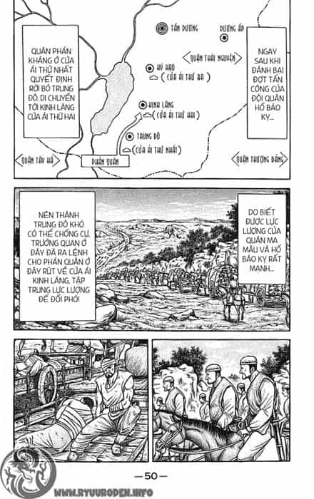 Ryuuroden - Chú Bé Rồng - Chương 127 - ảnh 2
