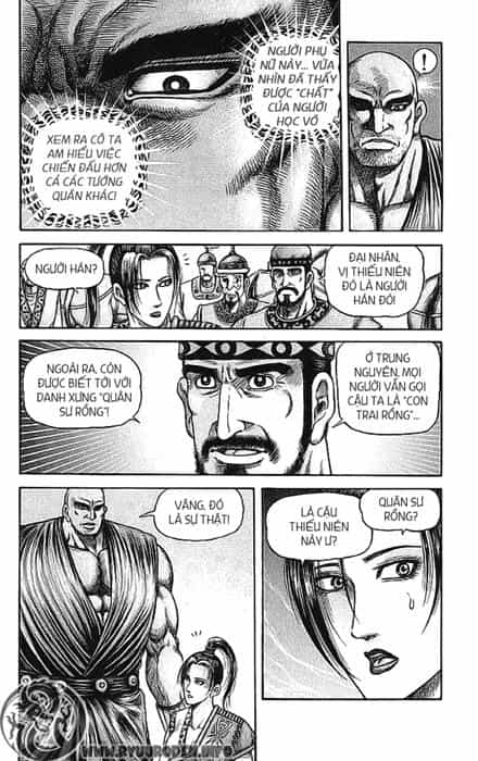 Ryuuroden - Chú Bé Rồng - Chương 127 - ảnh 20