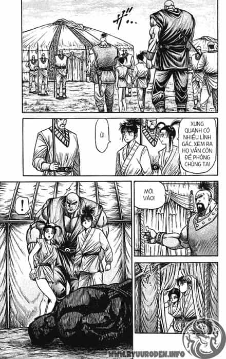 Ryuuroden - Chú Bé Rồng - Chương 128 - ảnh 11