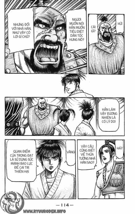 Ryuuroden - Chú Bé Rồng - Chương 128 - ảnh 20
