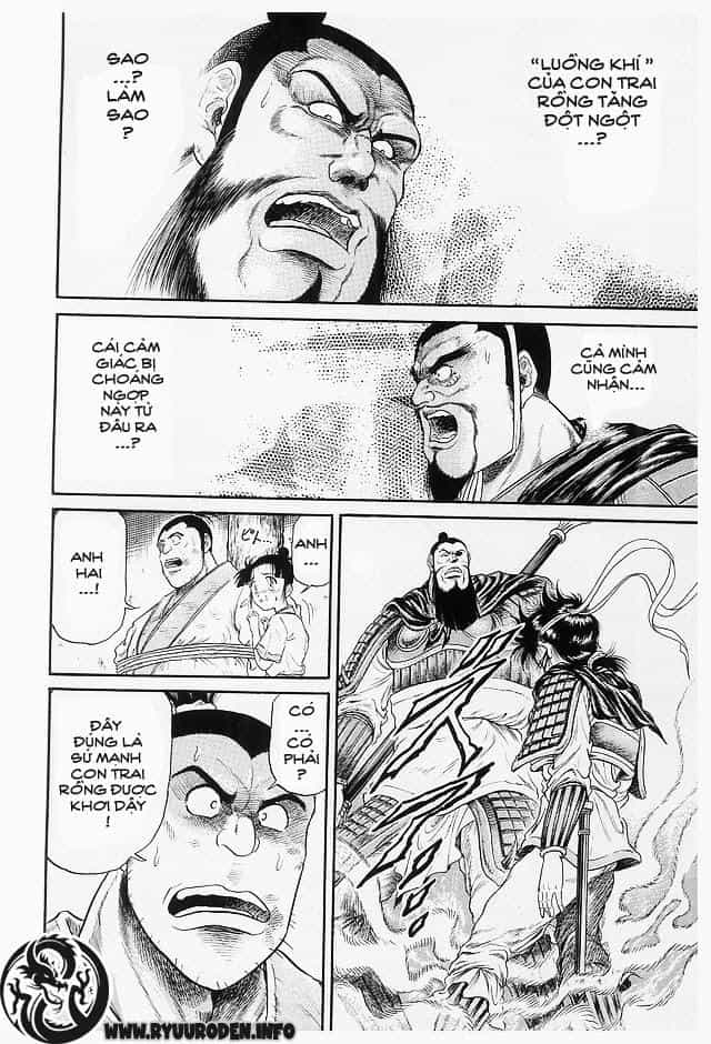 Ryuuroden - Chú Bé Rồng - Chương 13 - ảnh 33
