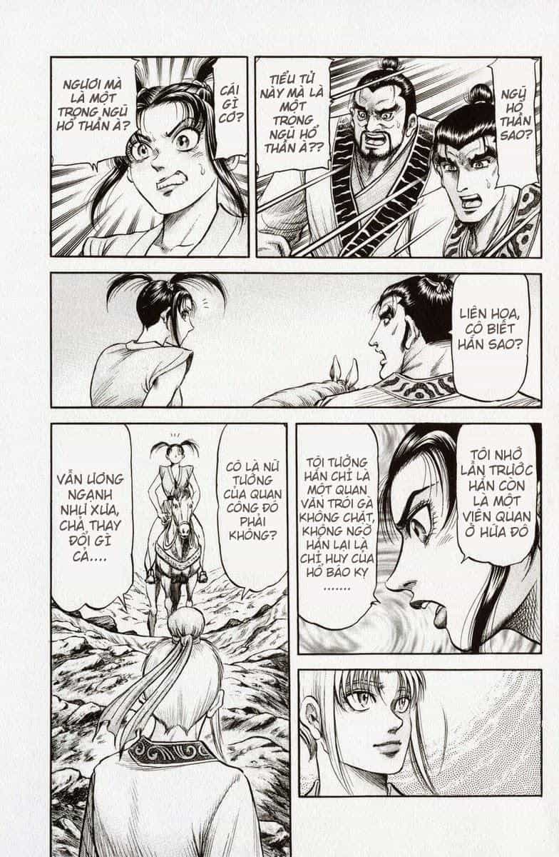 Ryuuroden - Chú Bé Rồng - Chương 137 - ảnh 11