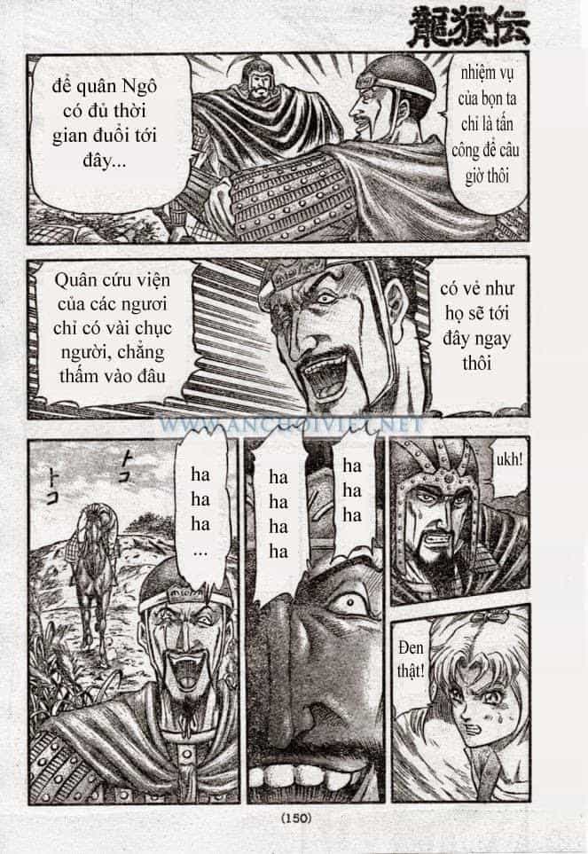 Ryuuroden - Chú Bé Rồng - Chương 159 - ảnh 34