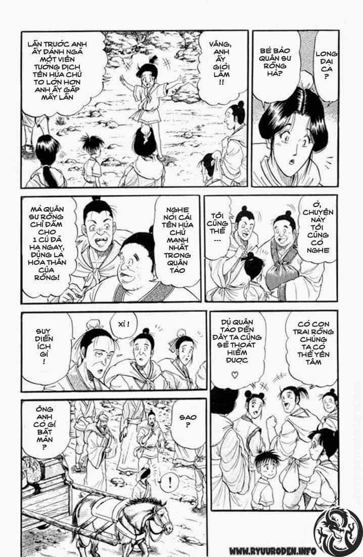 Ryuuroden - Chú Bé Rồng - Chương 16 - ảnh 10
