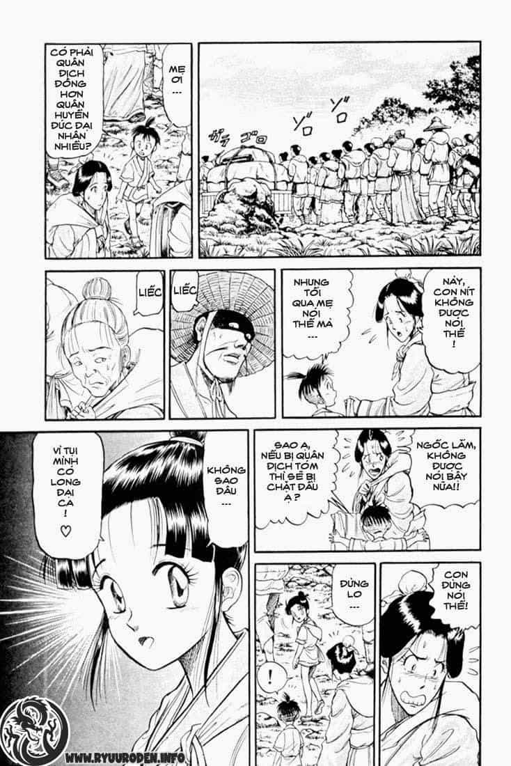 Ryuuroden - Chú Bé Rồng - Chương 16 - ảnh 9