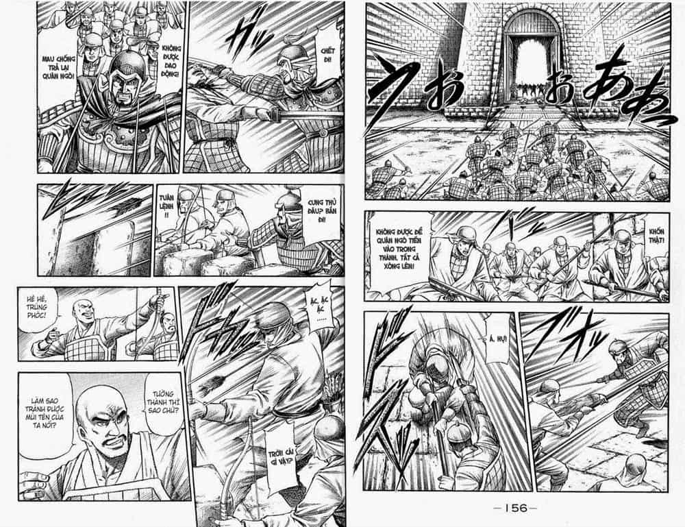 Ryuuroden - Chú Bé Rồng - Chương 162 - ảnh 6