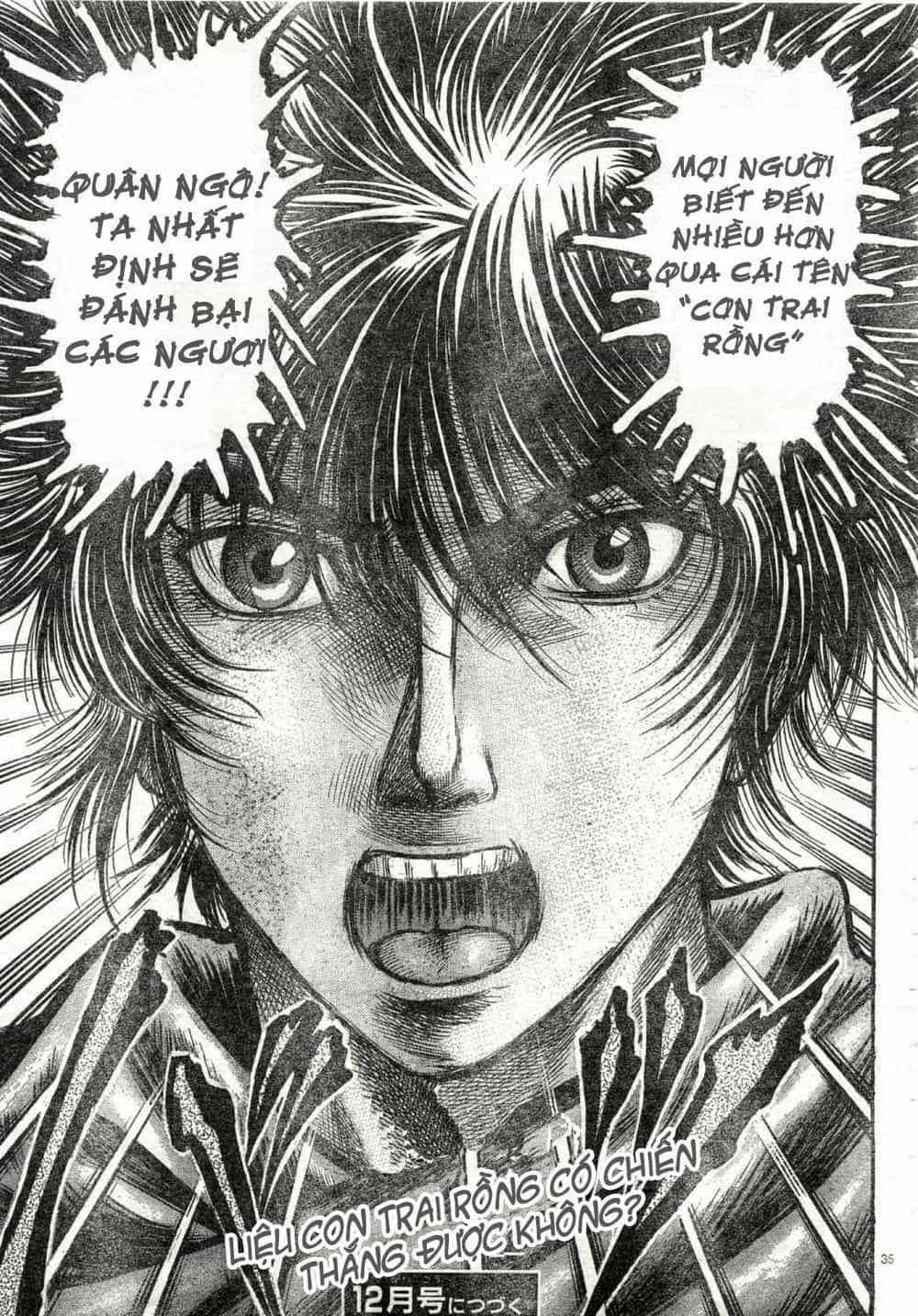 Ryuuroden - Chú Bé Rồng - Chương 166 - ảnh 35