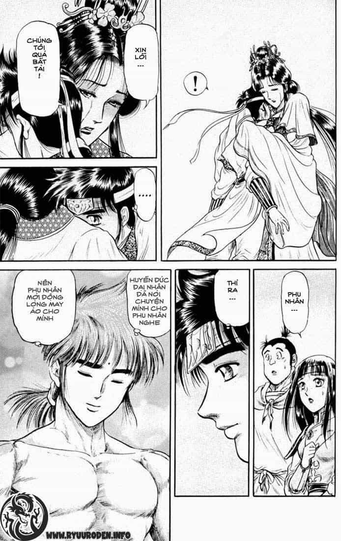 Ryuuroden - Chú Bé Rồng - Chương 17 - ảnh 36