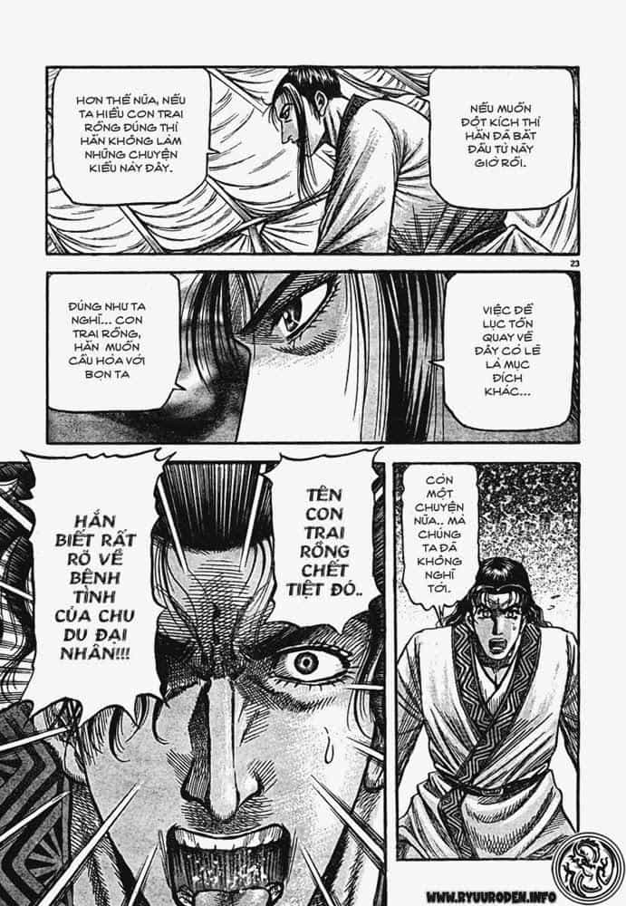 Ryuuroden - Chú Bé Rồng - Chương 172 - ảnh 23