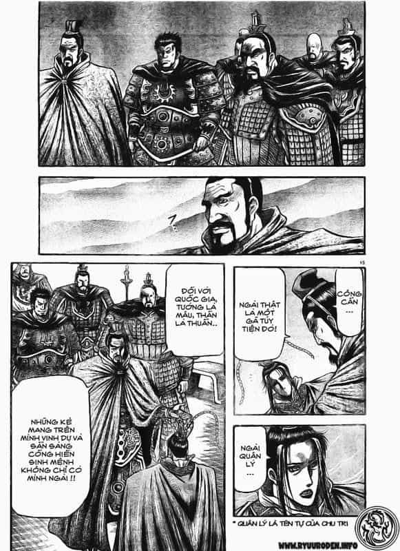Ryuuroden - Chú Bé Rồng - Chương 177 - ảnh 16