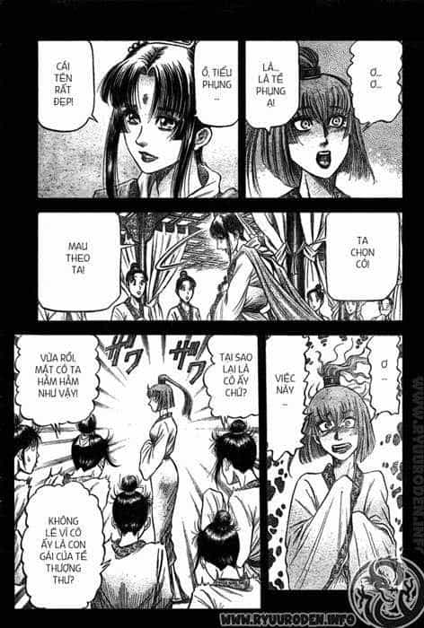 Ryuuroden - Chú Bé Rồng - Chương 197 - ảnh 12