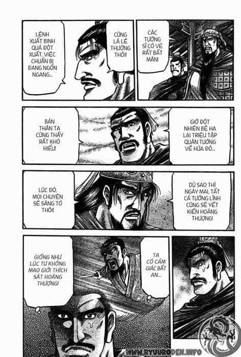 Ryuuroden - Chú Bé Rồng - Chương 197 - ảnh 24