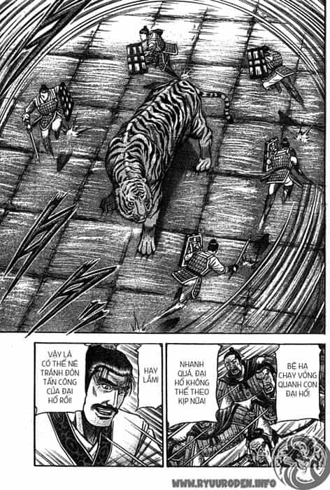 Ryuuroden - Chú Bé Rồng - Chương 199 - ảnh 14