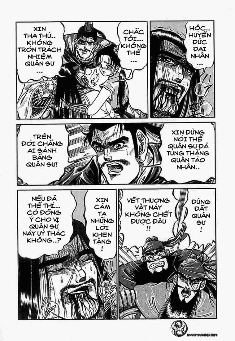 Ryuuroden - Chú Bé Rồng - Chương 2 - ảnh 11