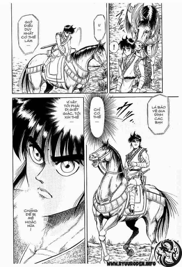 Ryuuroden - Chú Bé Rồng - Chương 20 - ảnh 29