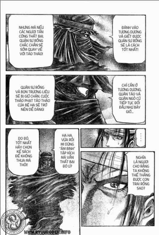 Ryuuroden - Chú Bé Rồng - Chương 206 - ảnh 12