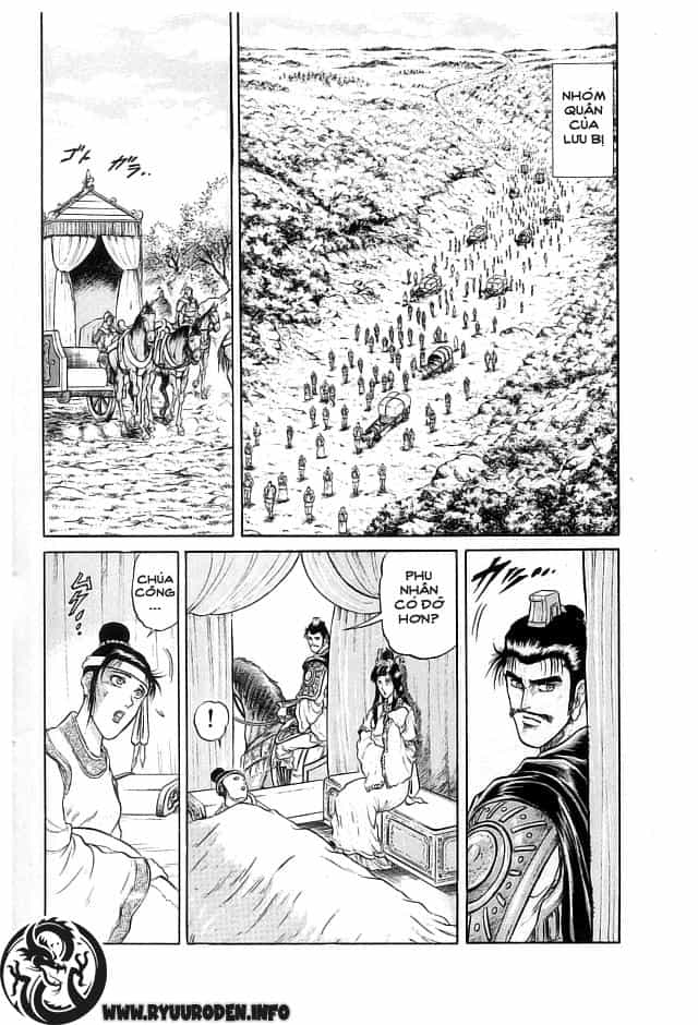 Ryuuroden - Chú Bé Rồng - Chương 21 - ảnh 2