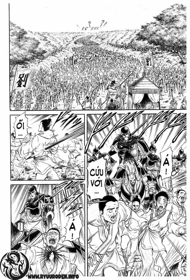 Ryuuroden - Chú Bé Rồng - Chương 21 - ảnh 8