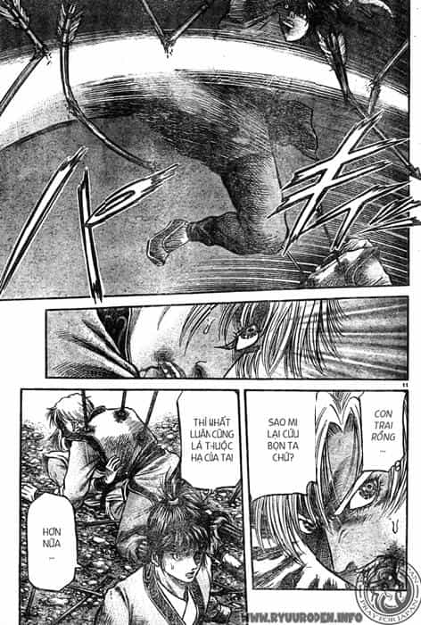 Ryuuroden - Chú Bé Rồng - Chương 218 - ảnh 11