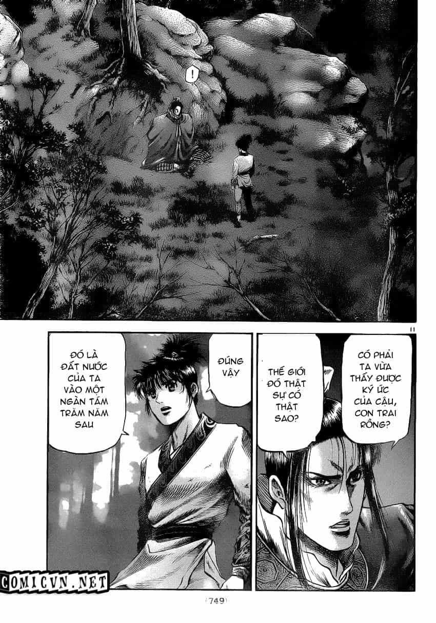 Ryuuroden - Chú Bé Rồng - Chương 222 - ảnh 9