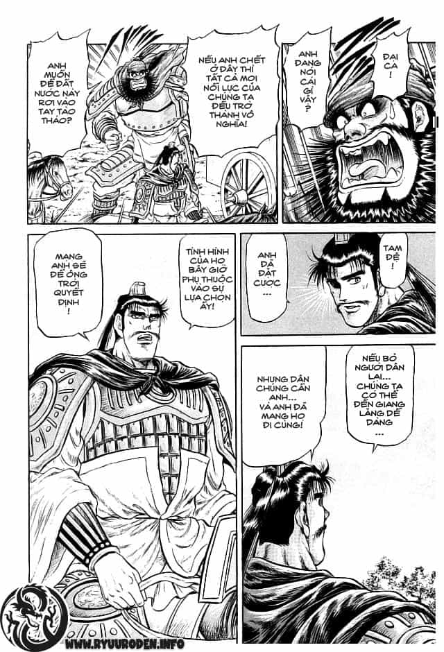 Ryuuroden - Chú Bé Rồng - Chương 23 - ảnh 8