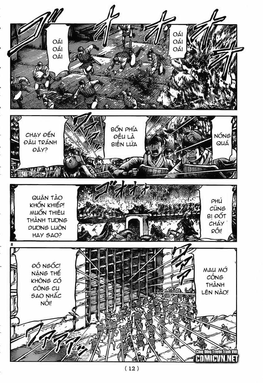 Ryuuroden - Chú Bé Rồng - Chương 231 - ảnh 9