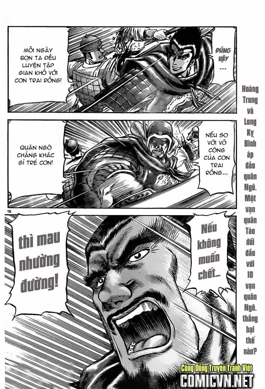 Ryuuroden - Chú Bé Rồng - Chương 232 - ảnh 16