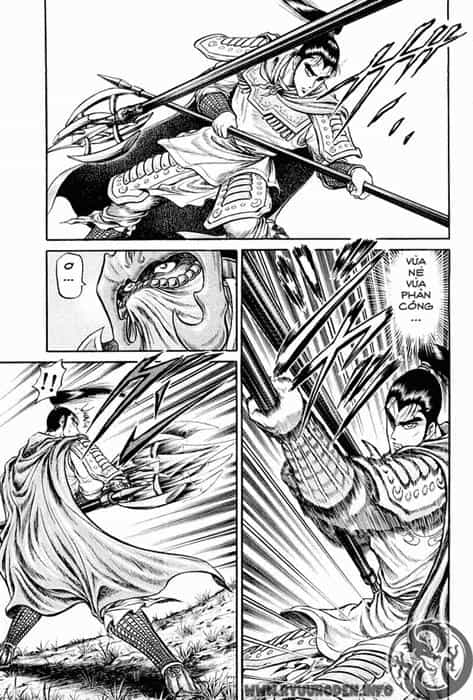 Ryuuroden - Chú Bé Rồng - Chương 24 - ảnh 14