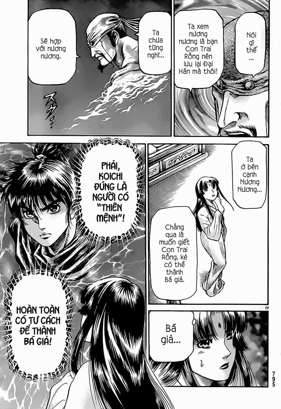Ryuuroden - Chú Bé Rồng - Chương 243 - ảnh 17