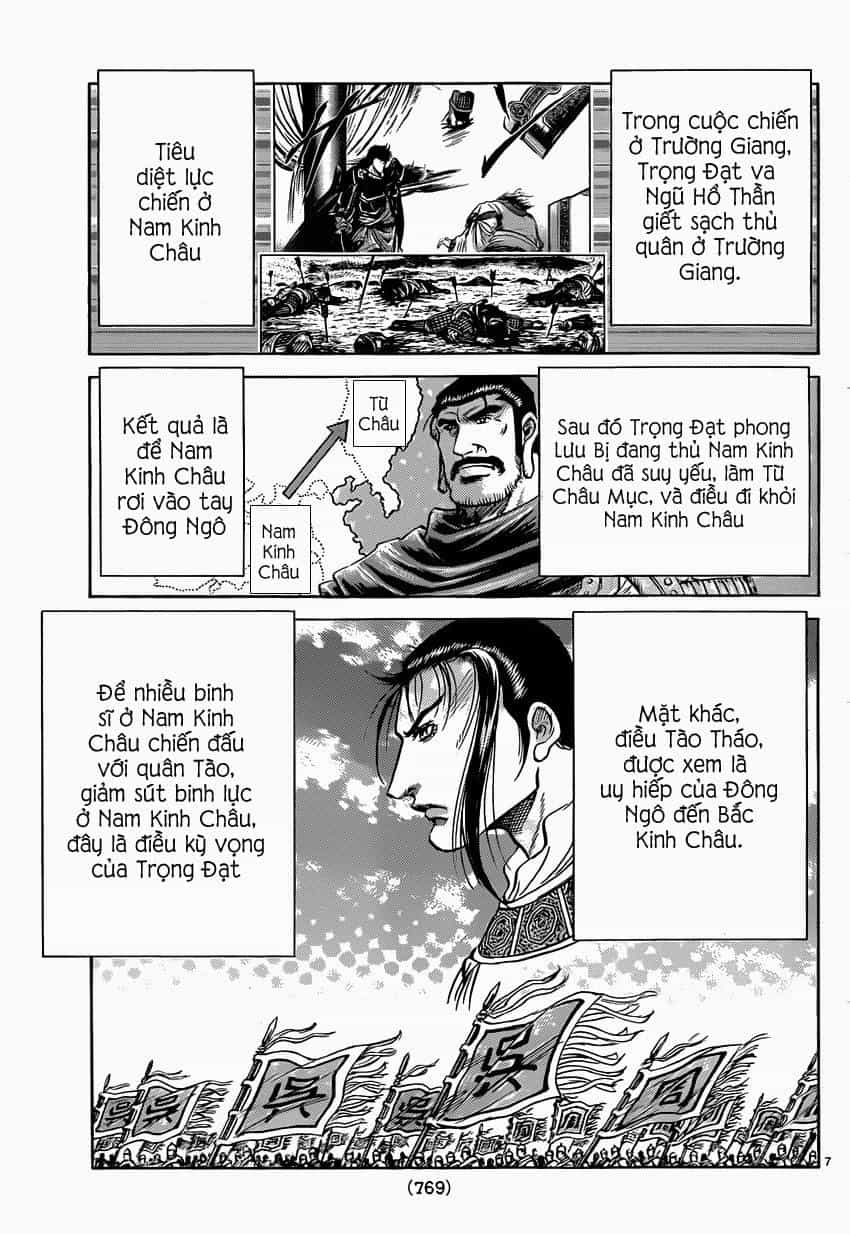 Ryuuroden - Chú Bé Rồng - Chương 244 - ảnh 7