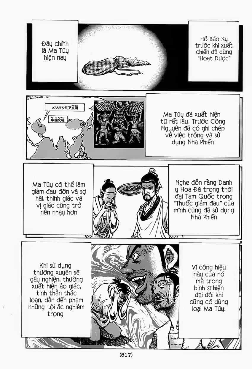 Ryuuroden - Chú Bé Rồng - Chương 245 - ảnh 9