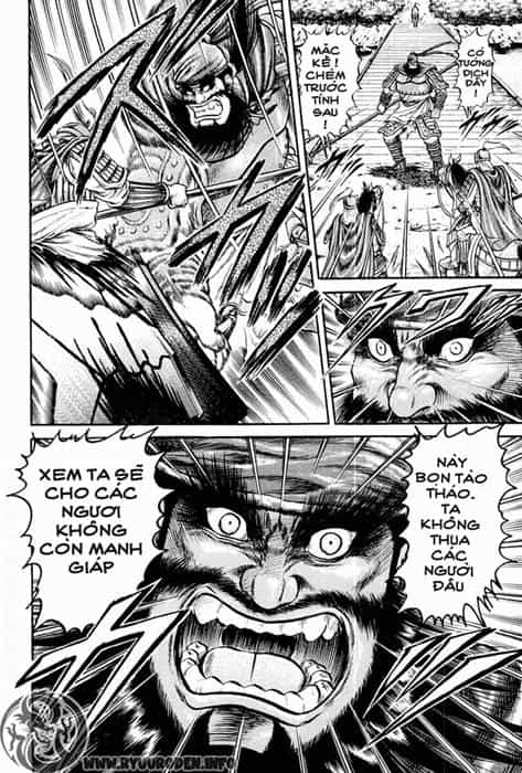 Ryuuroden - Chú Bé Rồng - Chương 25 - ảnh 36