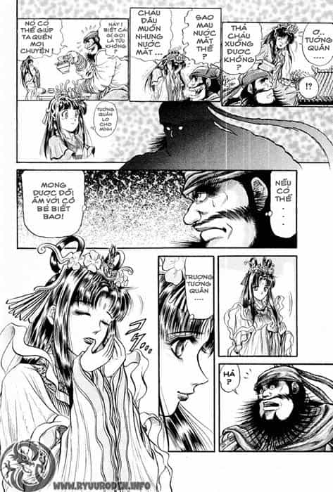 Ryuuroden - Chú Bé Rồng - Chương 25 - ảnh 44