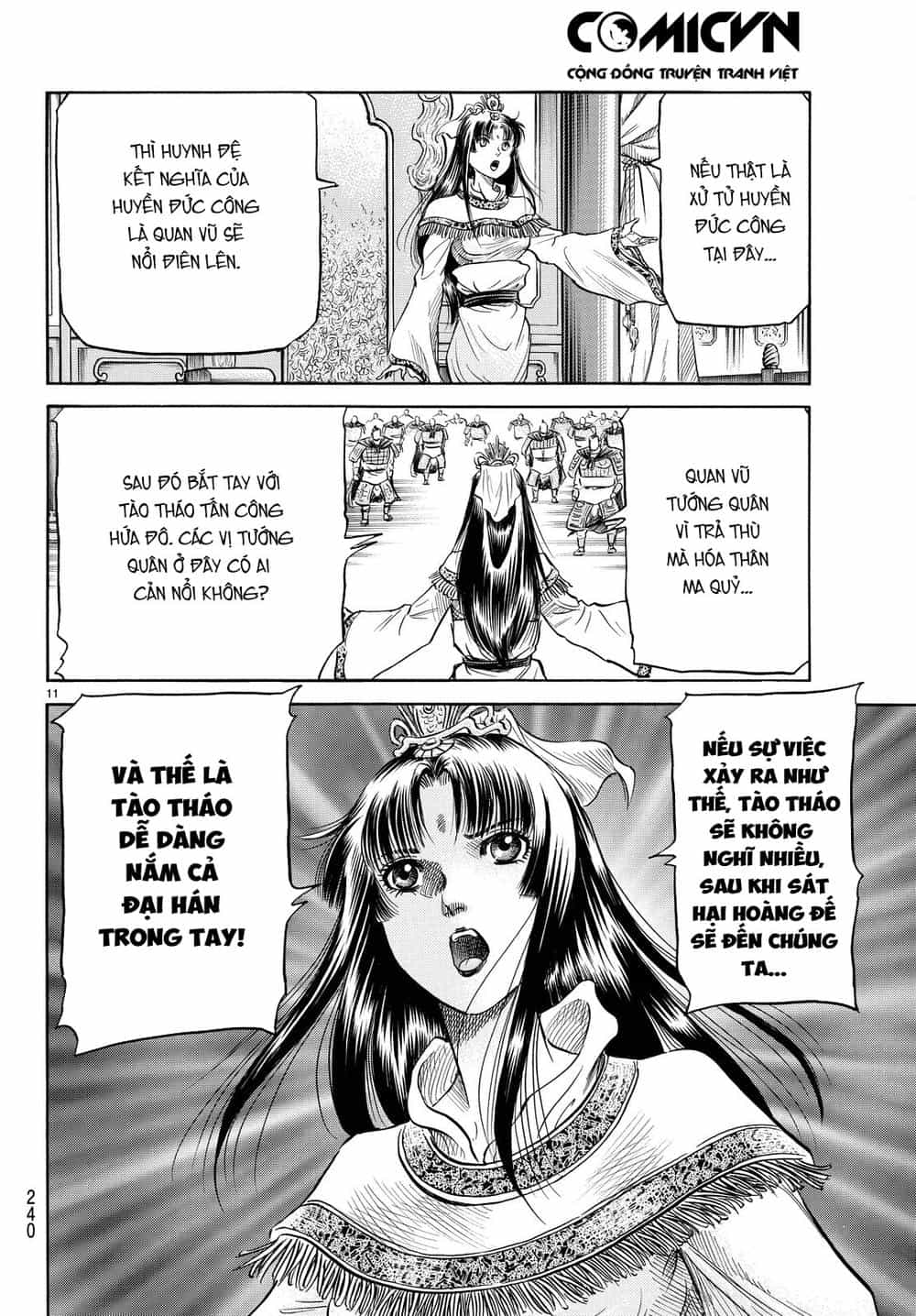 Ryuuroden - Chú Bé Rồng - Chương 266 - ảnh 11
