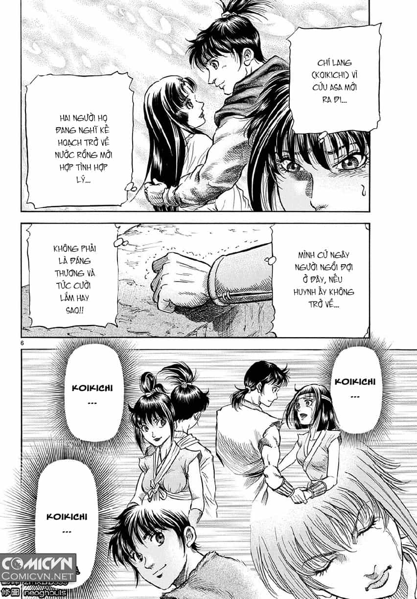 Ryuuroden - Chú Bé Rồng - Chương 267 - ảnh 6