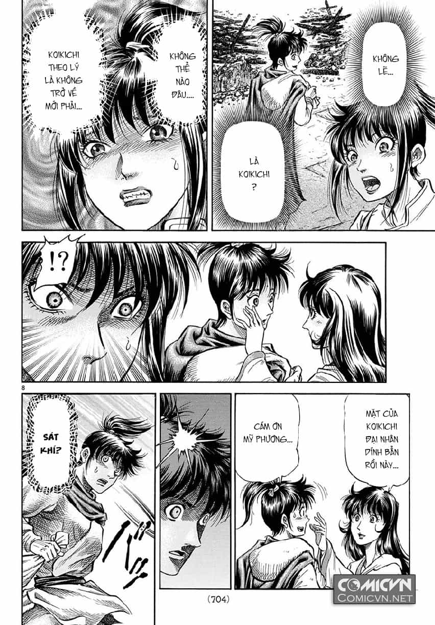 Ryuuroden - Chú Bé Rồng - Chương 267 - ảnh 8