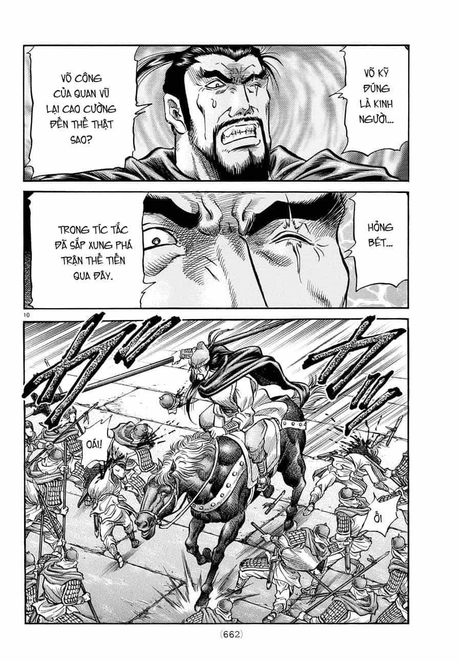 Ryuuroden - Chú Bé Rồng - Chương 269 - ảnh 9
