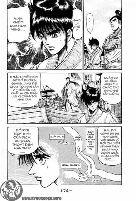 Ryuuroden - Chú Bé Rồng - Chương 27 - ảnh 22