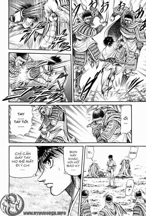 Ryuuroden - Chú Bé Rồng - Chương 27 - ảnh 35