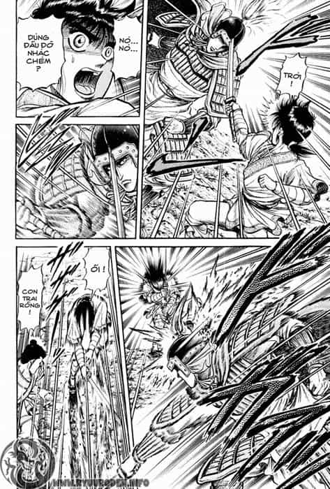 Ryuuroden - Chú Bé Rồng - Chương 27 - ảnh 45