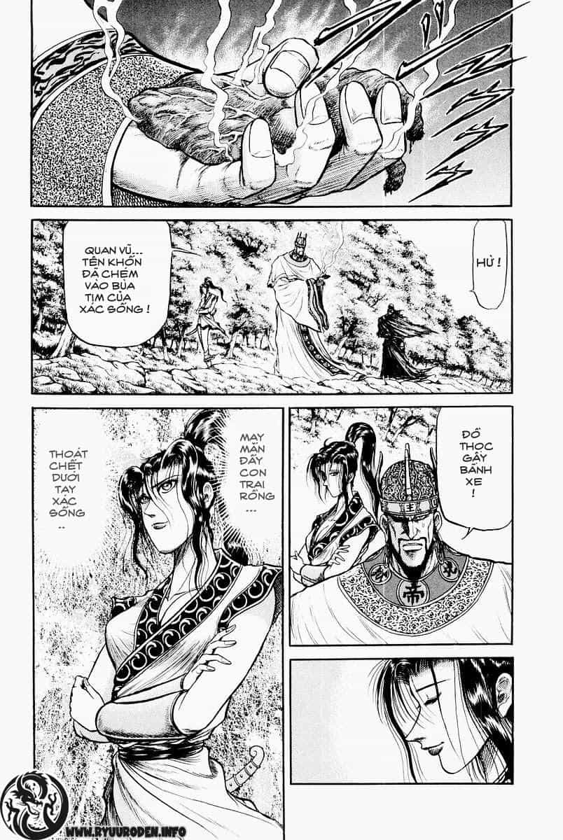 Ryuuroden - Chú Bé Rồng - Chương 28 - ảnh 36