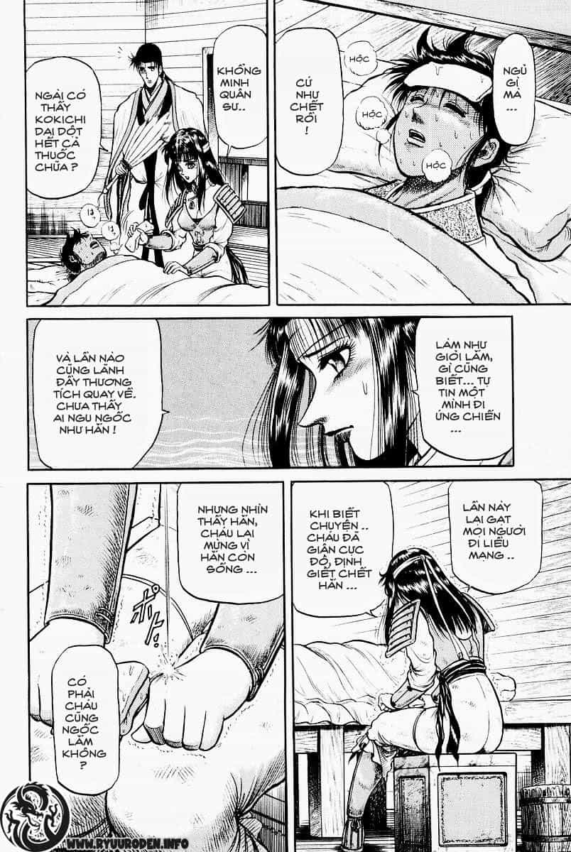 Ryuuroden - Chú Bé Rồng - Chương 28 - ảnh 46