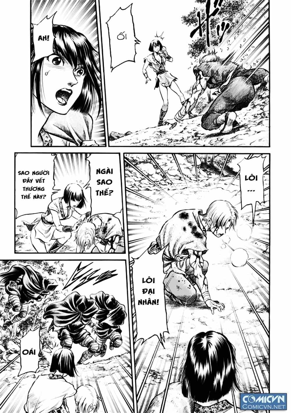 Ryuuroden - Chú Bé Rồng - Chương 279.2 - ảnh 9