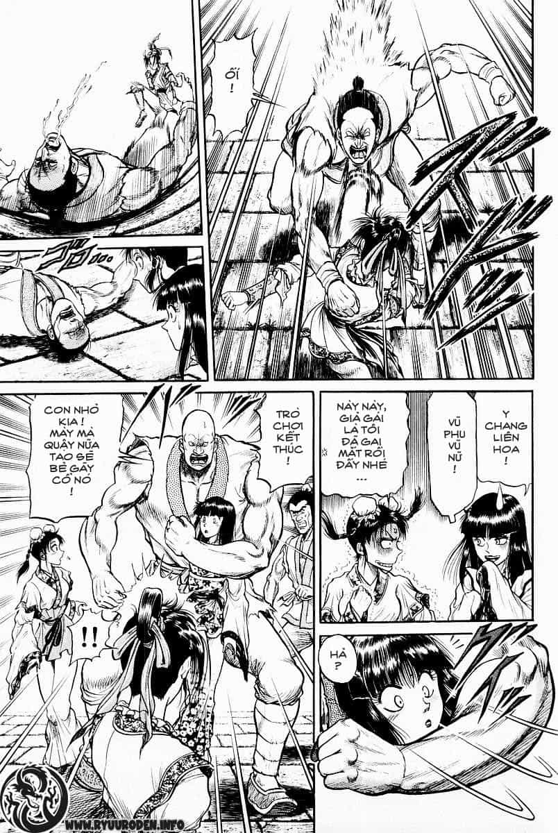 Ryuuroden - Chú Bé Rồng - Chương 30 - ảnh 29
